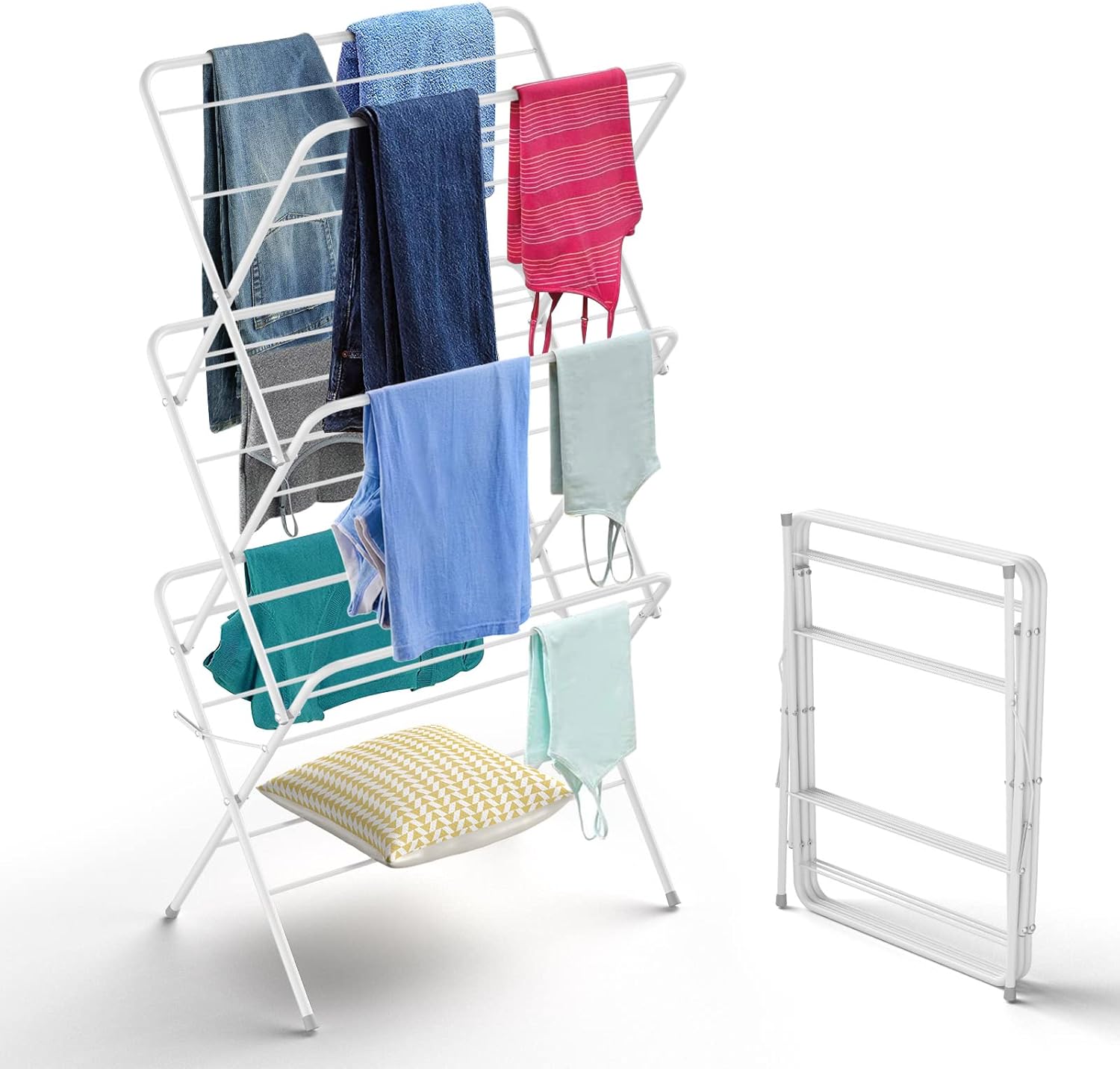 3-Tier Clothes Drying Stand 3-Tier Clothes Drying Stand
